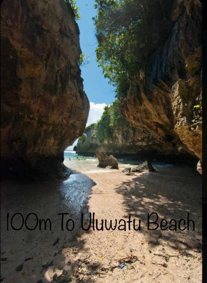 Ocean Breeze Uluwatu Apartments 외부 사진