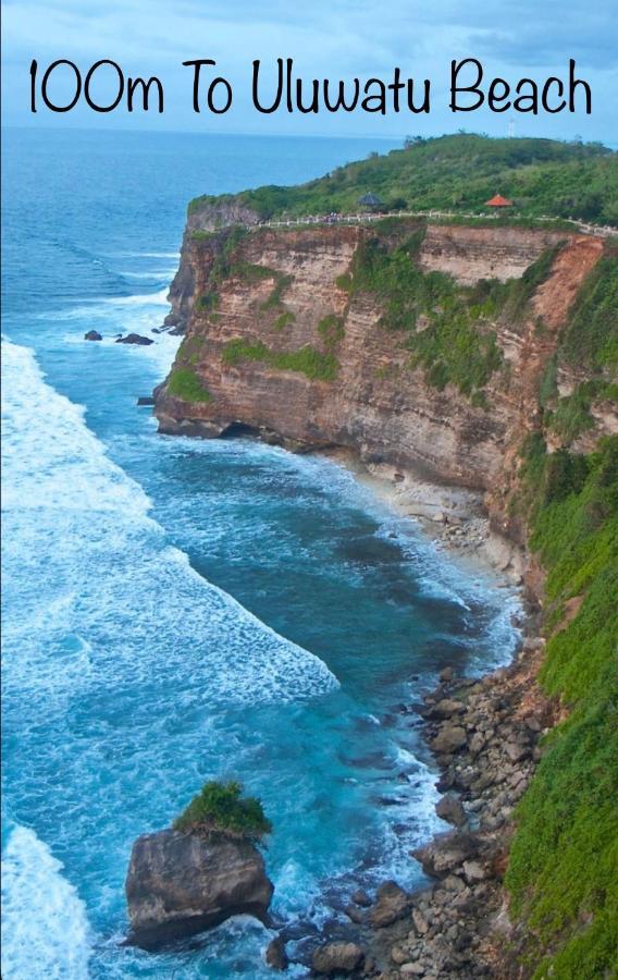 Ocean Breeze Uluwatu Apartments 외부 사진